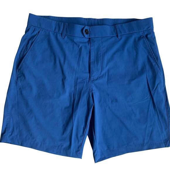 Greyson Royal Blue Golf Shorts- 36 - Picture 1 of 9